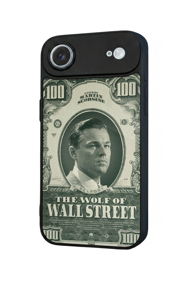 iPhone 17 Air Uyumlu TheWolf Tasarımlı Glossy Premium Kılıf