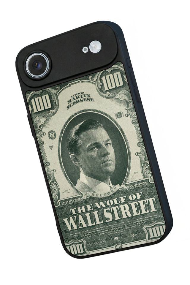 iPhone 17 Air Uyumlu TheWolf Tasarımlı Glossy Premium Kılıf