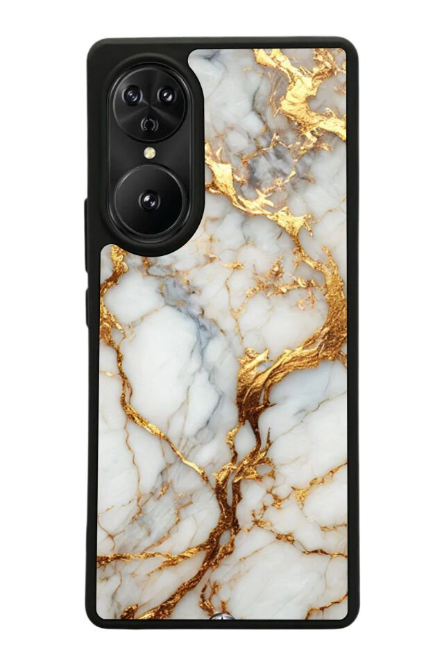 Reeder S19 Max Pro S EDGE Uyumlu Mermer Marble Tasarımlı Glossy Premium Kılıf