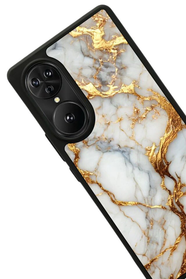 Reeder S19 Max Pro S EDGE Uyumlu Mermer Marble Tasarımlı Glossy Premium Kılıf