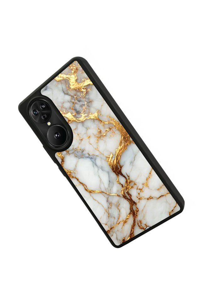Reeder S19 Max Pro S EDGE Uyumlu Mermer Marble Tasarımlı Glossy Premium Kılıf