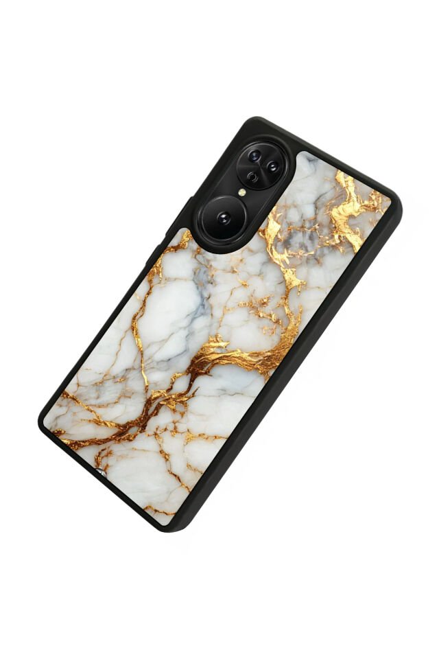 Reeder S19 Max Pro S EDGE Uyumlu Mermer Marble Tasarımlı Glossy Premium Kılıf