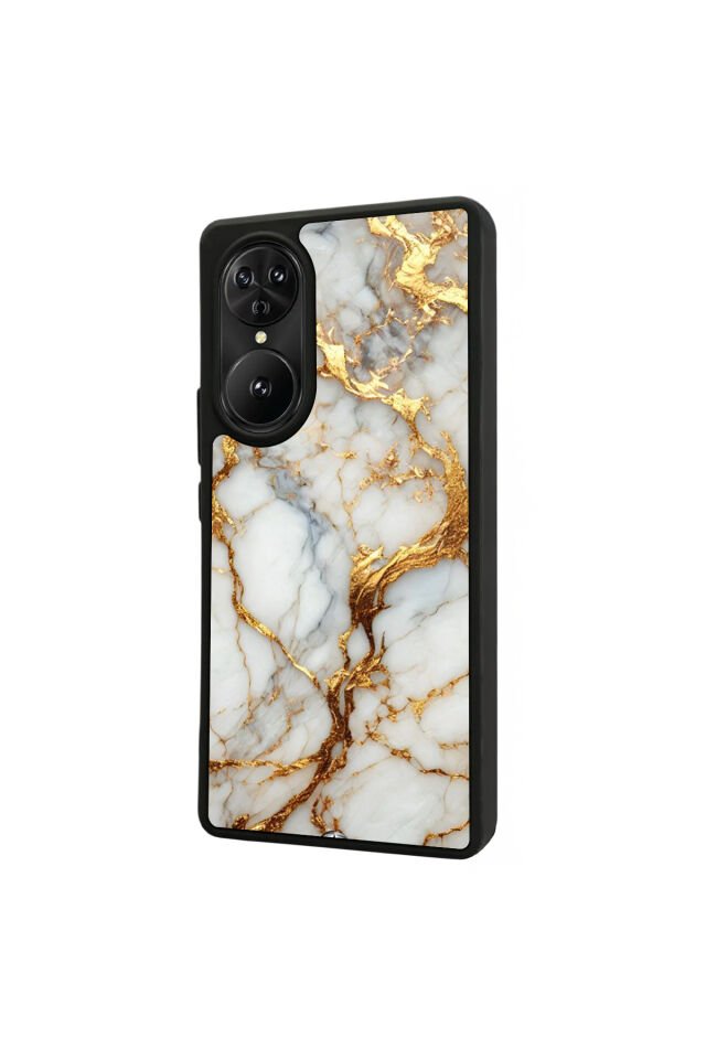 Reeder S19 Max Pro S EDGE Uyumlu Mermer Marble Tasarımlı Glossy Premium Kılıf