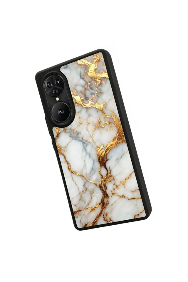 Reeder S19 Max Pro S EDGE Uyumlu Mermer Marble Tasarımlı Glossy Premium Kılıf