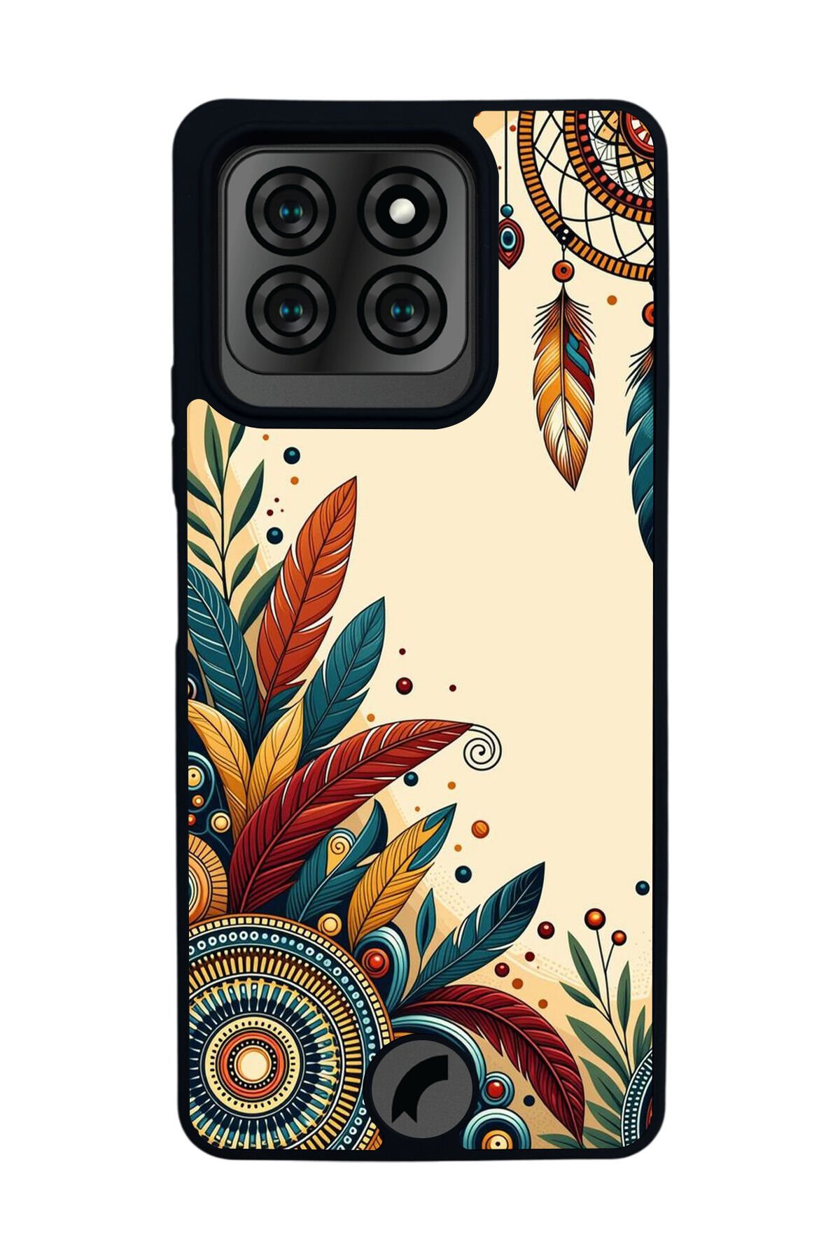 Reeder S71 Uyumlu Mat Siyah Kılıf – Yumuşak Silikon, Koruyucu, Şok Emici Kapak