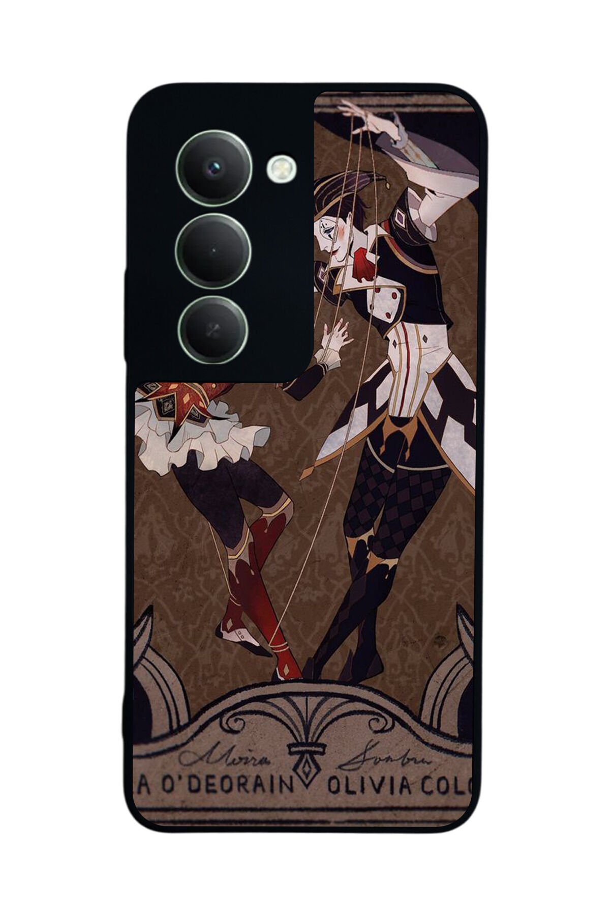 Xiaomi Redmi 15 5G Uyumlu Kalp Love Tasarımlı Glossy Premium Kılıf