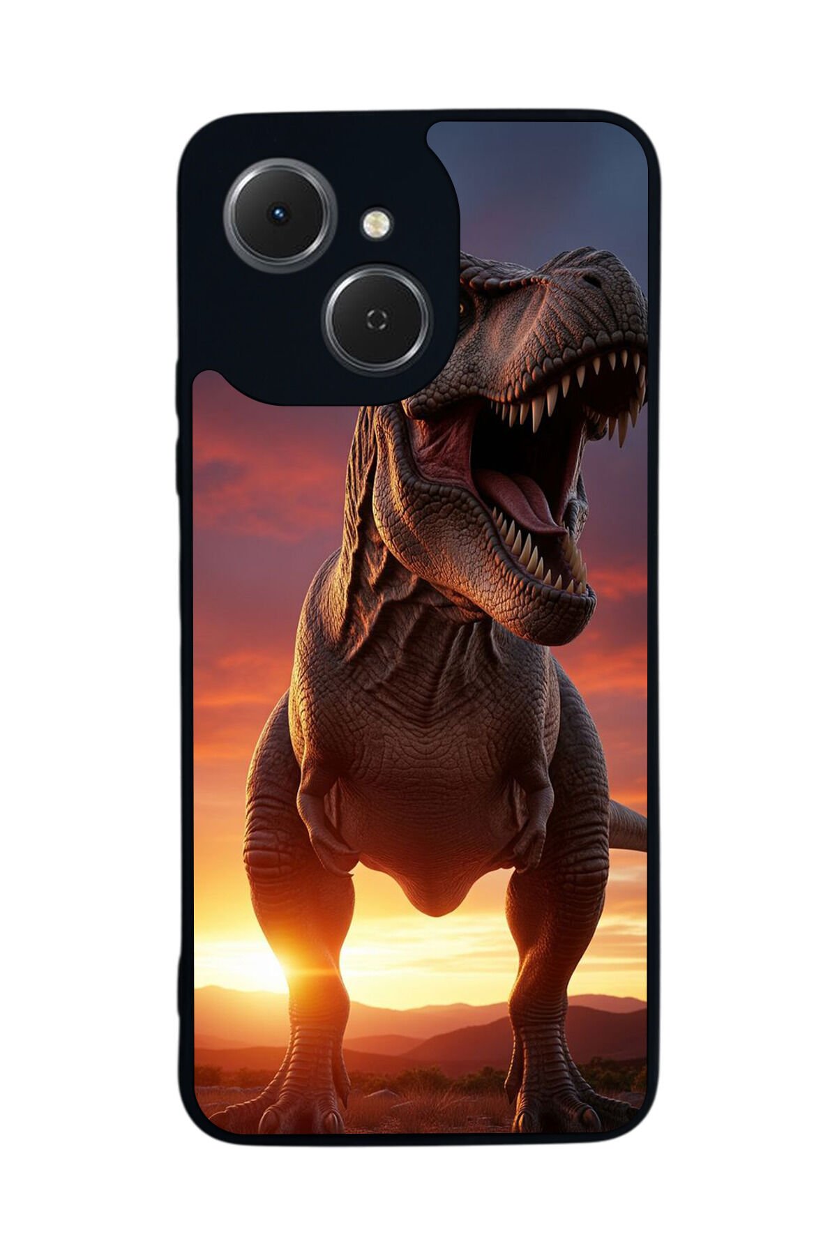 Tecno Spark 40C Uyumlu T-ReTecno Tecno Spark 40C Tasarımlı Glossy Premium Kılıf