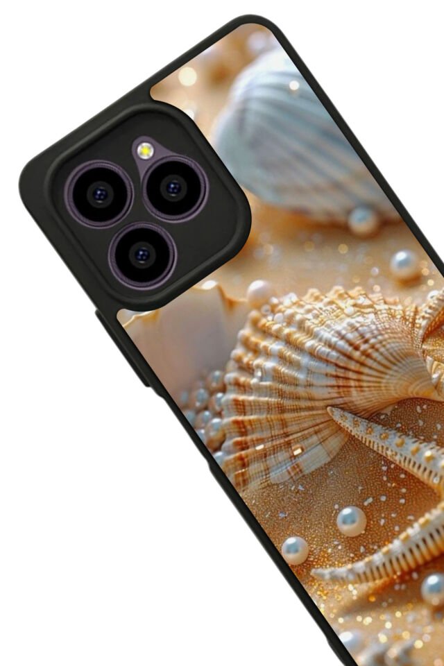 Omix X6 Uyumlu İnci Tasarımlı Glossy Premium Kılıf