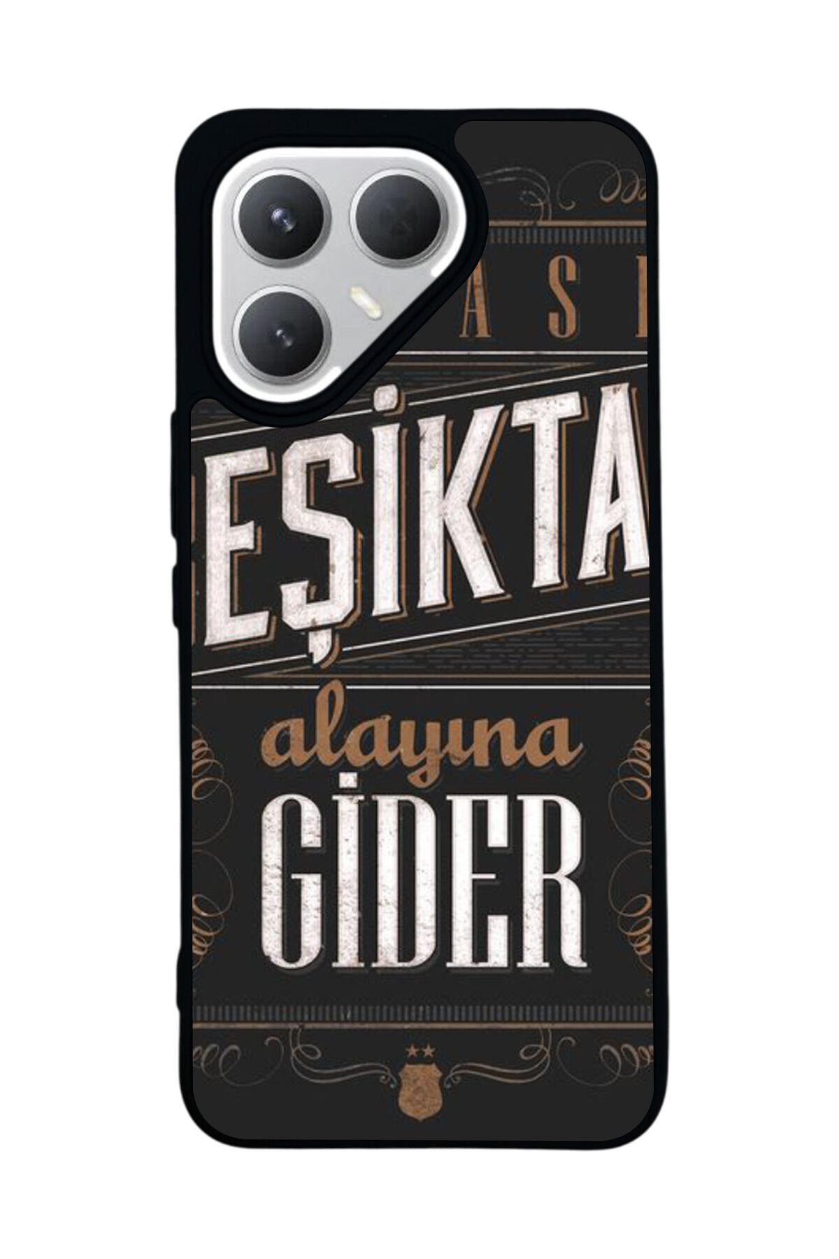 Tecno Pova 7 Pro Mat Uyumlu Siyah Kılıf – Yumuşak Silikon, Koruyucu, Şok Emici Kapak