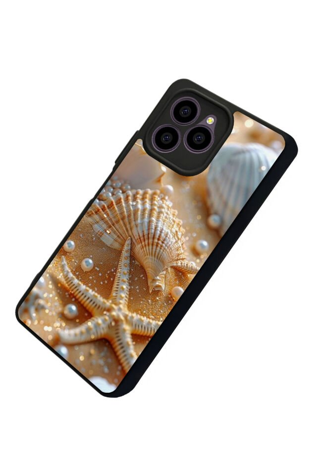 Omix X6 Uyumlu İnci Tasarımlı Glossy Premium Kılıf