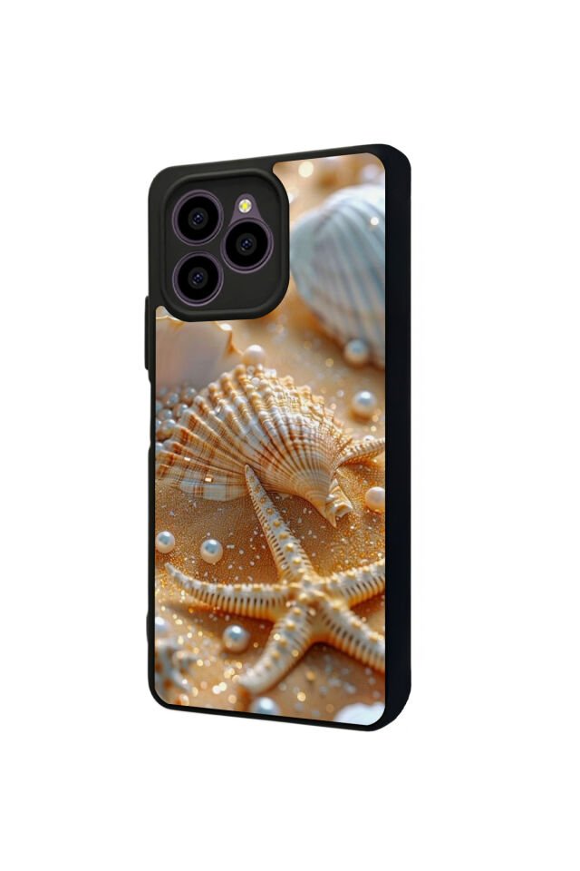 Omix X6 Uyumlu İnci Tasarımlı Glossy Premium Kılıf