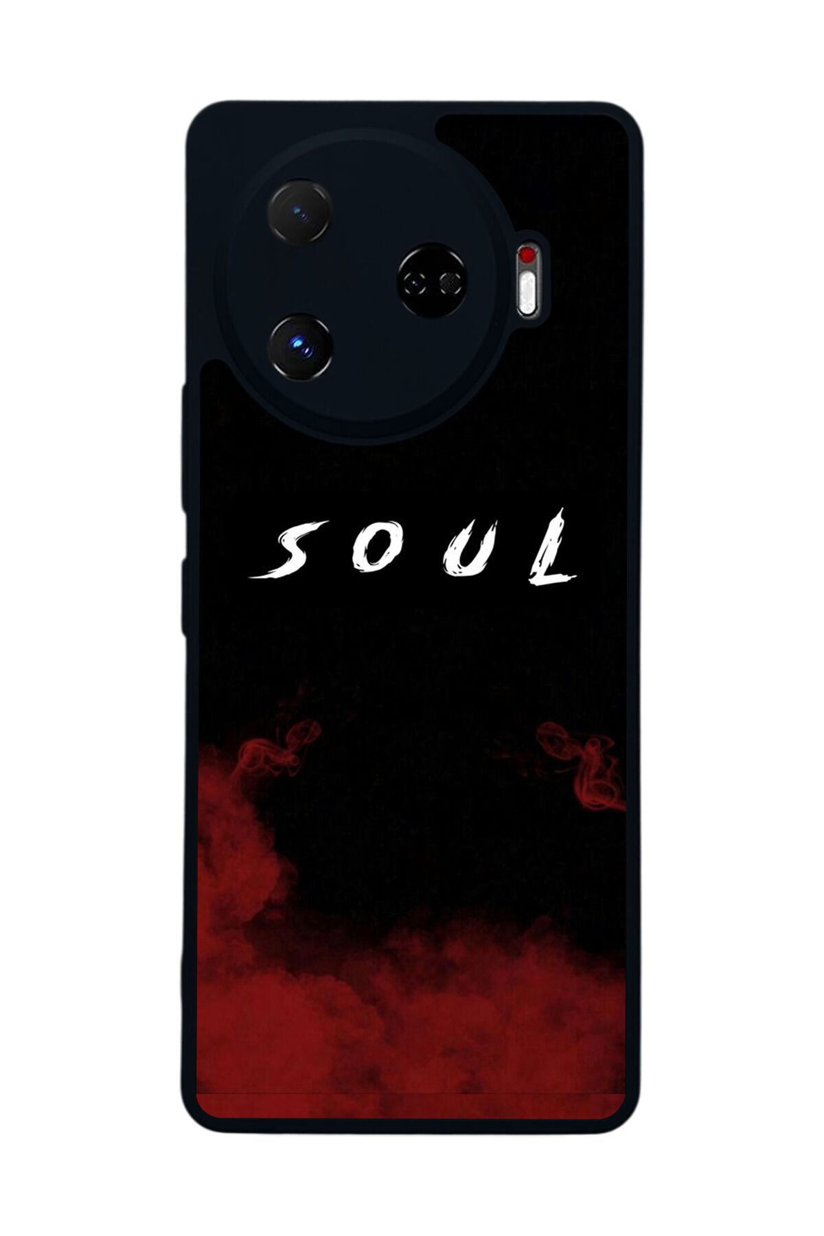 Tecno Camon 30 Pro Uyumlu SOUL Tasarımlı Glossy Premium Kılıf