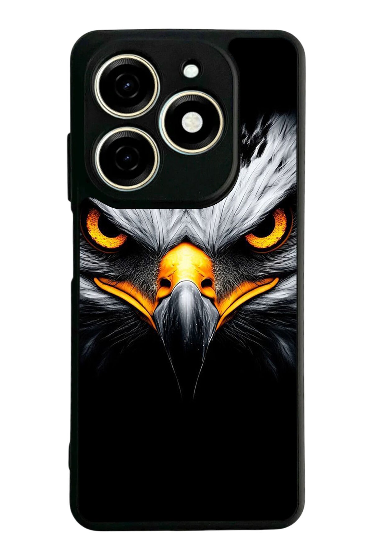 Infınıx Smart 8 Pro Uyumlu Besiktas Tasarımlı Glossy Premium Kılıf