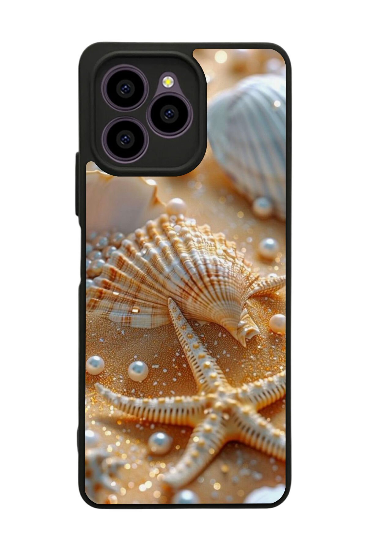 Omix X6 Uyumlu İnci Tasarımlı Glossy Premium Kılıf