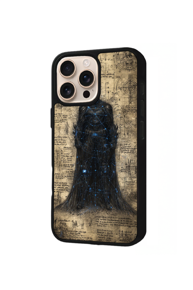 iPhone 16 Pro Uyumlu Batman Tasarımlı Glossy Premium Kılıf