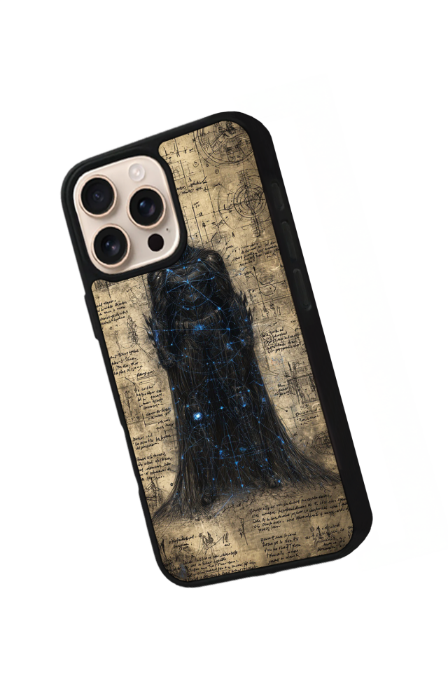 iPhone 16 Pro Uyumlu Batman Tasarımlı Glossy Premium Kılıf