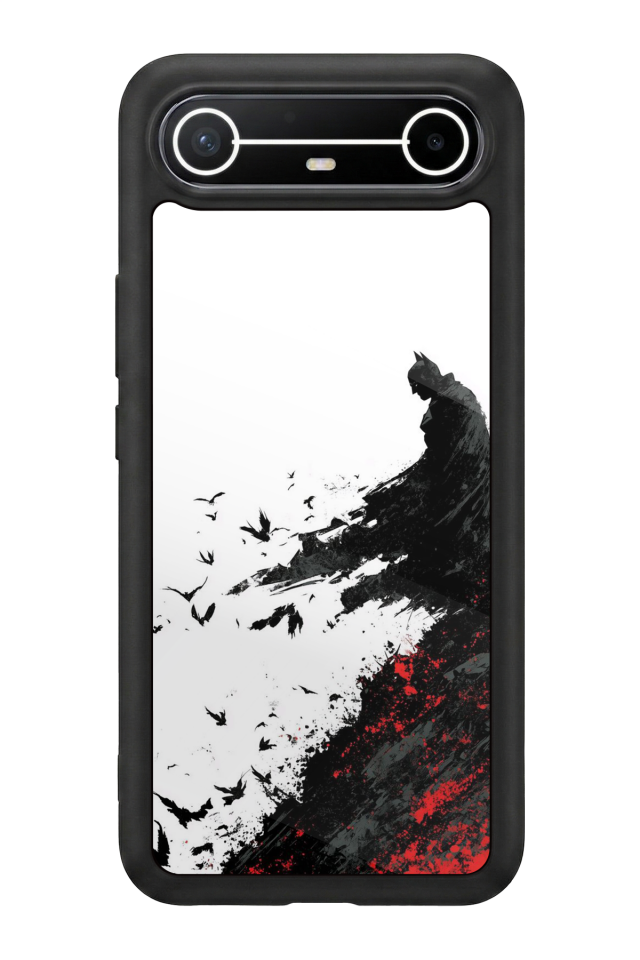Tecno Spark Slim 5G Uyumlu Batman Tasarımlı Glossy Premium Kılıf