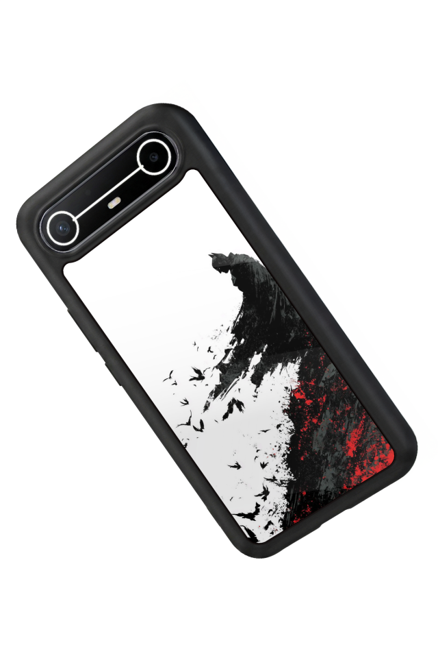Tecno Spark Slim 5G Uyumlu Batman Tasarımlı Glossy Premium Kılıf