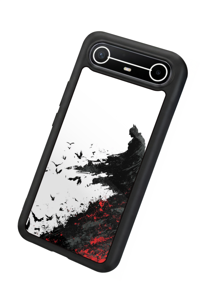 Tecno Spark Slim 5G Uyumlu Batman Tasarımlı Glossy Premium Kılıf