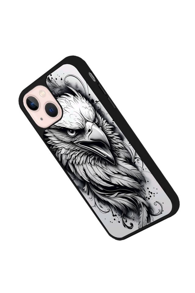 iPhone 15 Plus Uyumlu Besiktas Tasarımlı Glossy Premium Kılıf