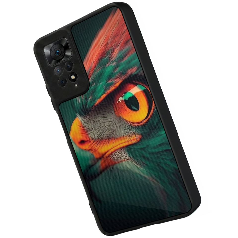 Xiaomi Redmi Note 11 Pro Uyumlu Besiktas Tasarımlı Glossy Premium Kılıf