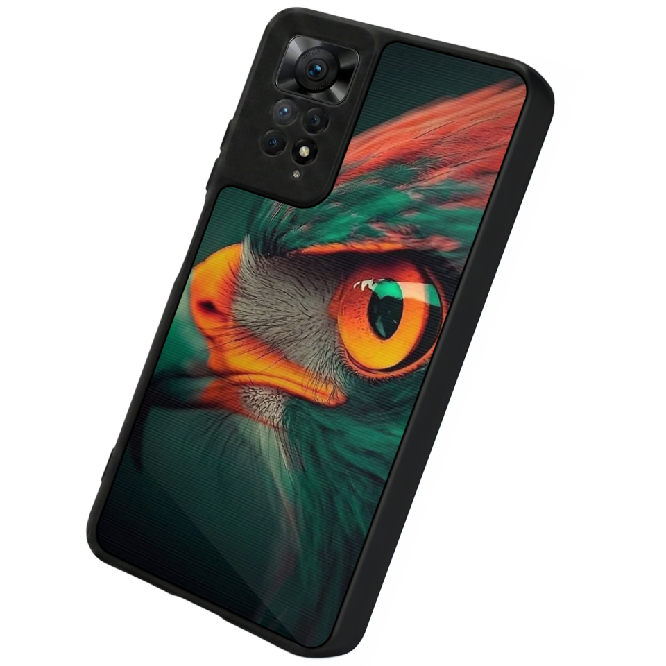 Xiaomi Redmi Note 11 Pro Uyumlu Besiktas Tasarımlı Glossy Premium Kılıf