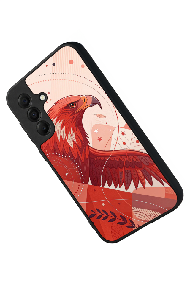 Samsung Galaxy A17 Uyumlu Besiktas Tasarımlı Glossy Premium Kılıf