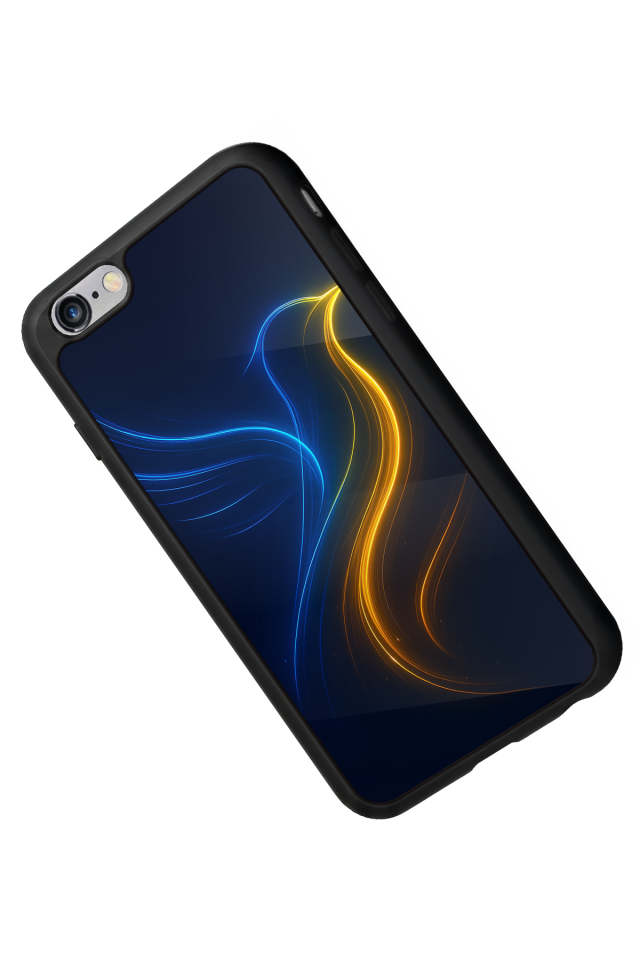 iPhone 6s Plus Uyumlu Fenerbahce Tasarımlı Glossy Premium Kılıf
