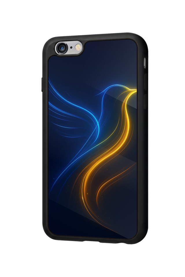 iPhone 6s Plus Uyumlu Fenerbahce Tasarımlı Glossy Premium Kılıf