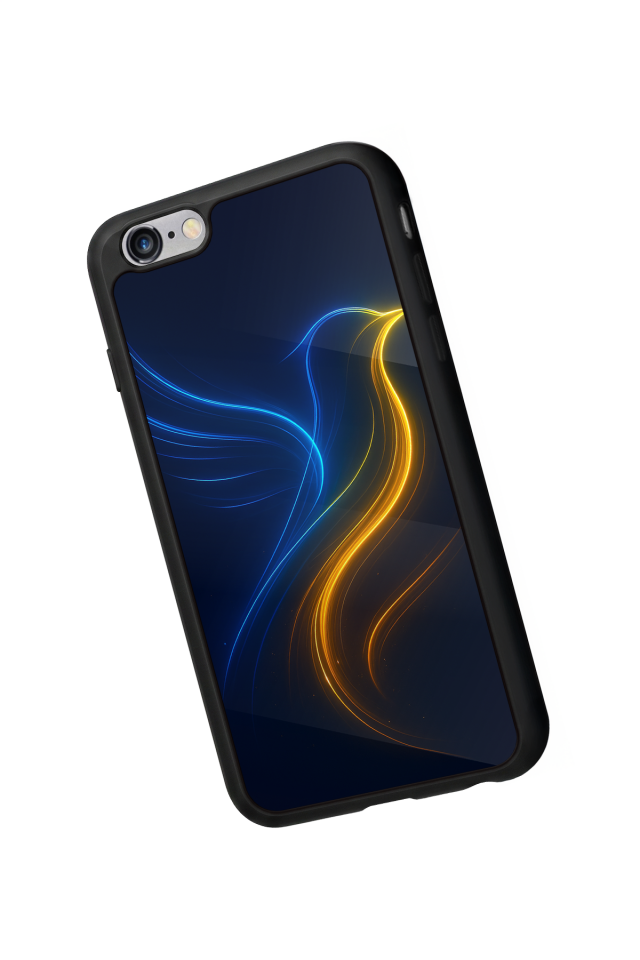 iPhone 6s Plus Uyumlu Fenerbahce Tasarımlı Glossy Premium Kılıf