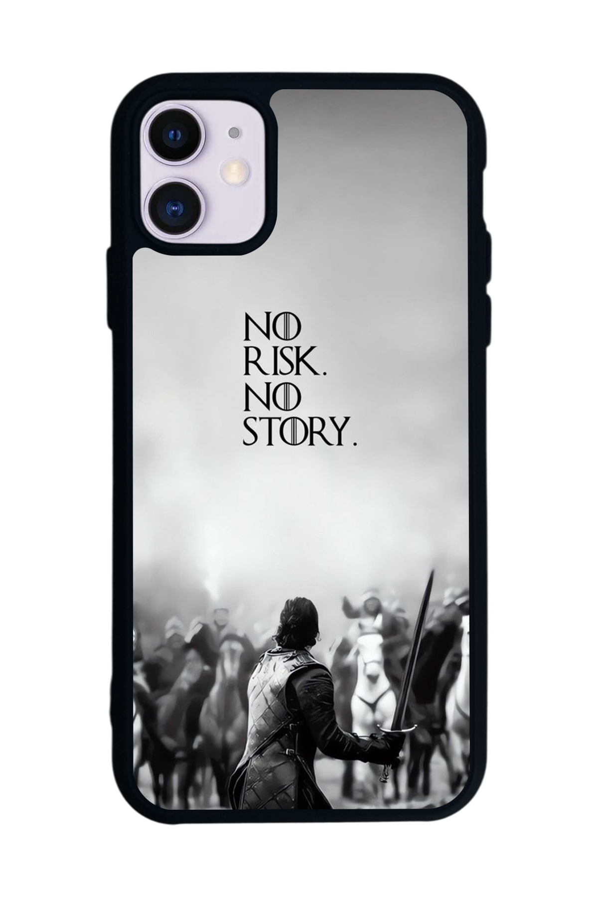 iPhone 11 Uyumlu GameOfThrones Tasarımlı Glossy Premium Kılıf