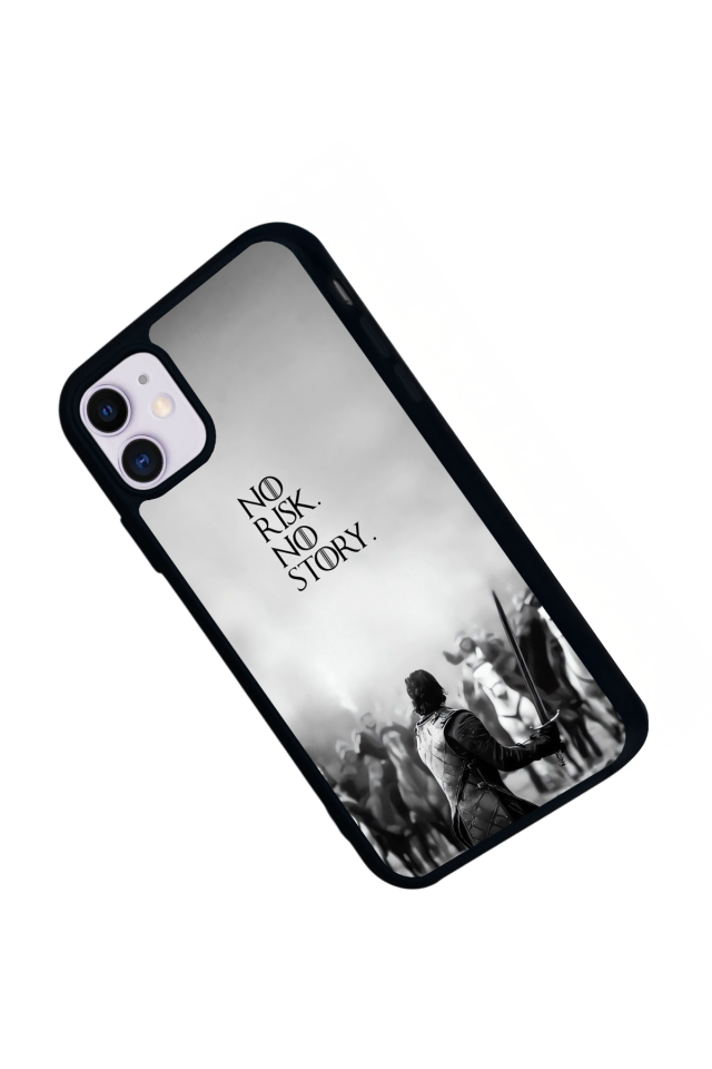 iPhone 11 Uyumlu GameOfThrones Tasarımlı Glossy Premium Kılıf
