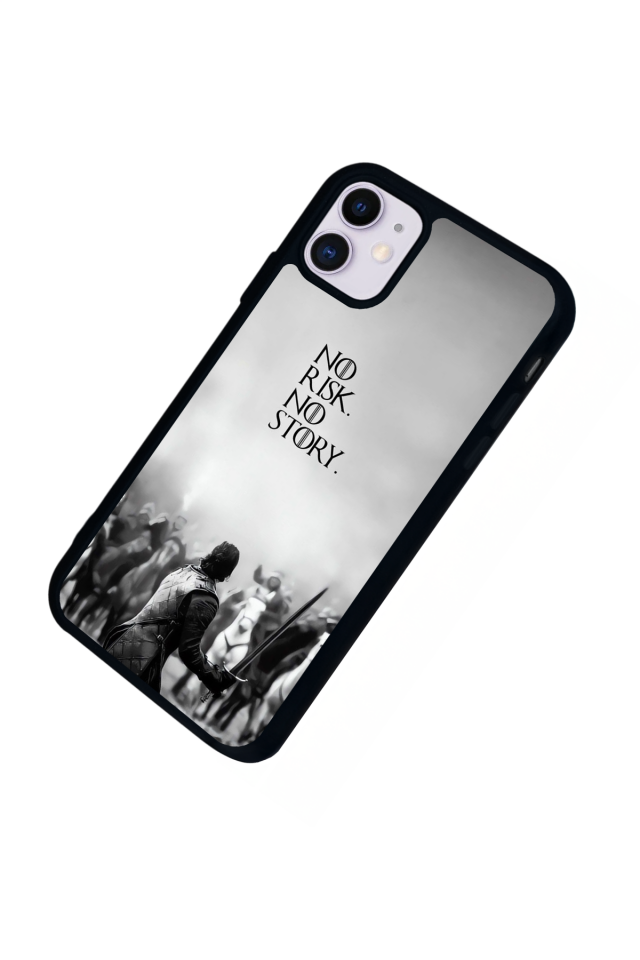 iPhone 11 Uyumlu GameOfThrones Tasarımlı Glossy Premium Kılıf