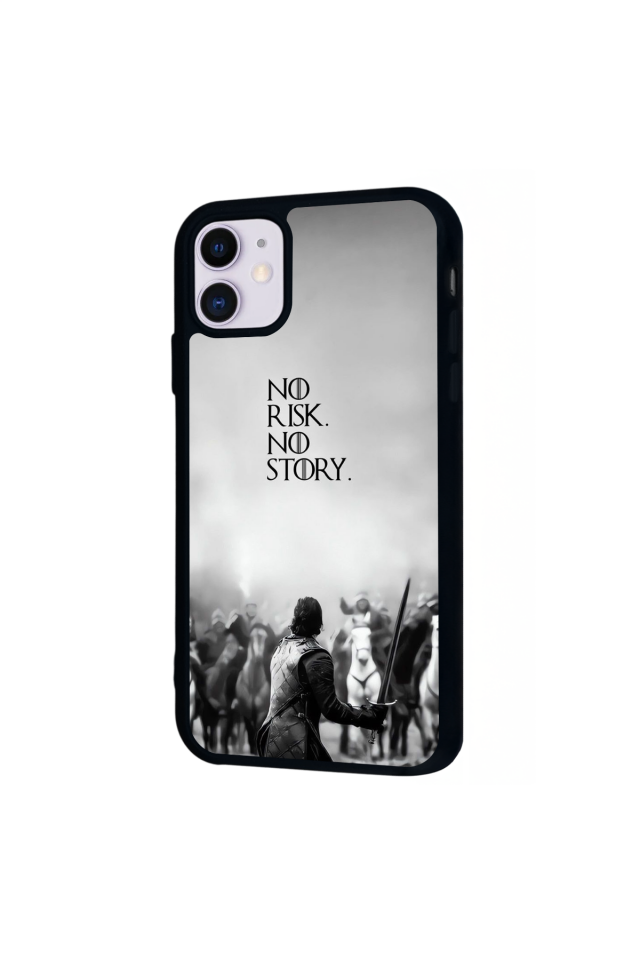 iPhone 11 Uyumlu GameOfThrones Tasarımlı Glossy Premium Kılıf