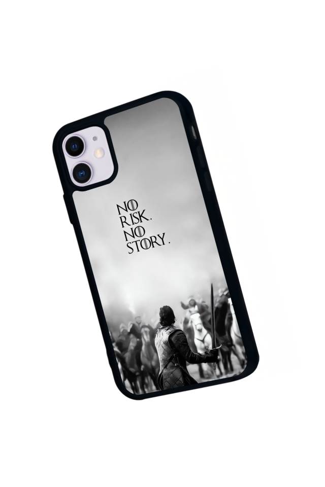 iPhone 11 Uyumlu GameOfThrones Tasarımlı Glossy Premium Kılıf