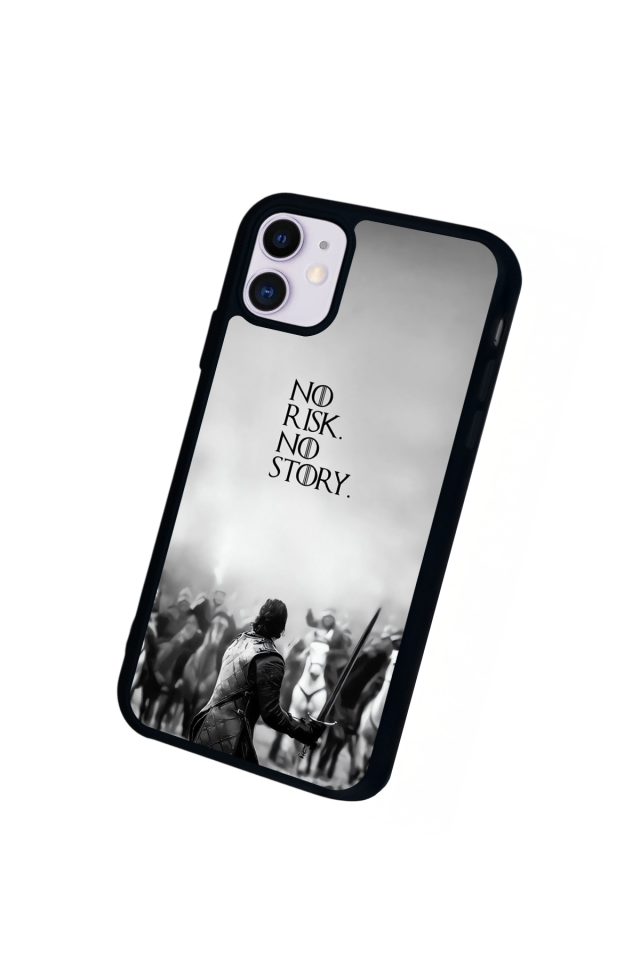 iPhone 11 Uyumlu GameOfThrones Tasarımlı Glossy Premium Kılıf