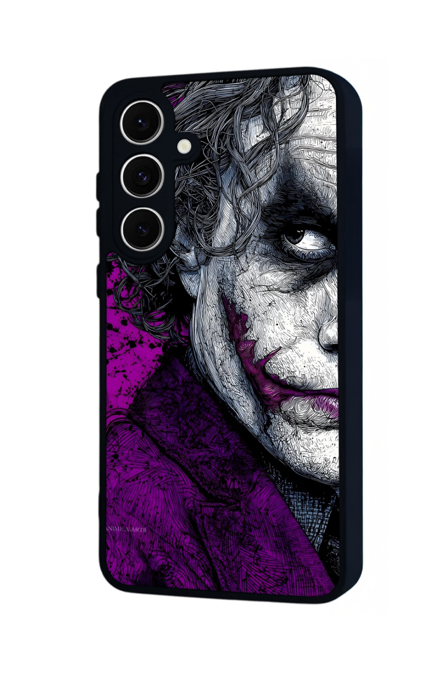 Samsung Galaxy A16 Uyumlu Joker Tasarımlı Glossy Premium Kılıf