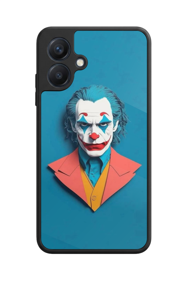 Samsung Galaxy A07 Uyumlu Joker Tasarımlı Glossy Premium Kılıf