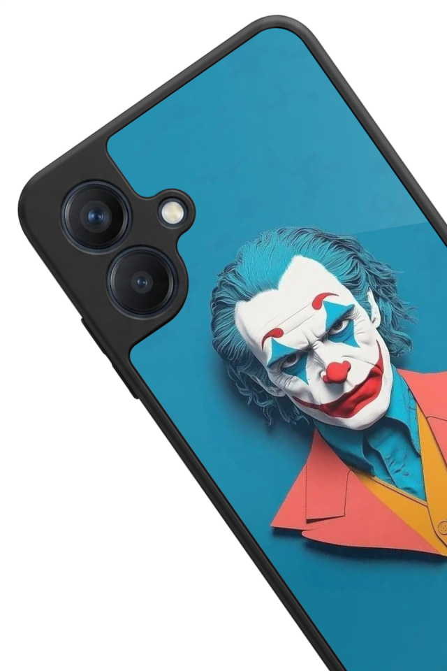 Samsung Galaxy A07 Uyumlu Joker Tasarımlı Glossy Premium Kılıf