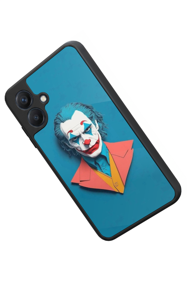 Samsung Galaxy A07 Uyumlu Joker Tasarımlı Glossy Premium Kılıf