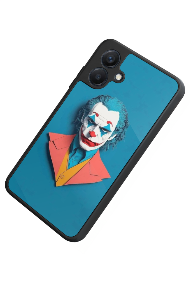 Samsung Galaxy A07 Uyumlu Joker Tasarımlı Glossy Premium Kılıf