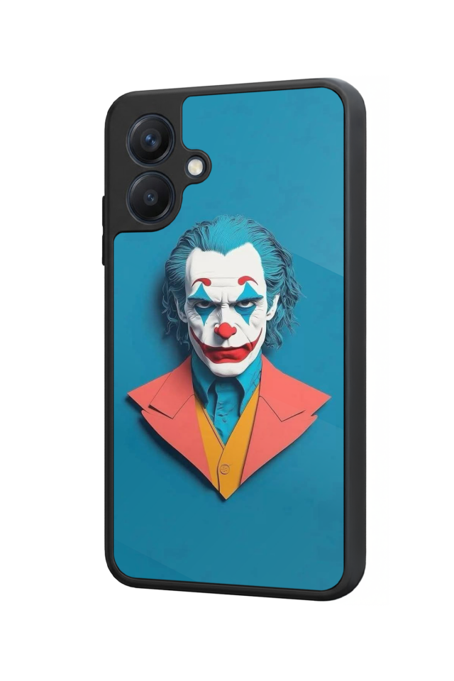 Samsung Galaxy A07 Uyumlu Joker Tasarımlı Glossy Premium Kılıf