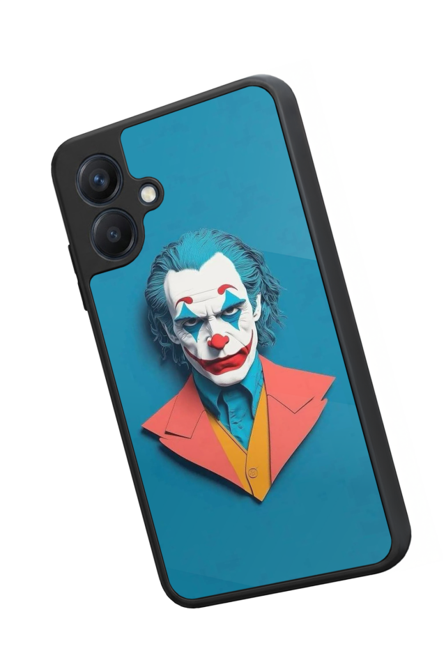 Samsung Galaxy A07 Uyumlu Joker Tasarımlı Glossy Premium Kılıf