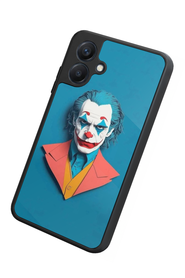 Samsung Galaxy A07 Uyumlu Joker Tasarımlı Glossy Premium Kılıf