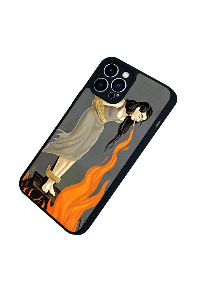 iPhone 13 Pro Max Uyumlu Kalp Love Tasarımlı Glossy Premium Kılıf