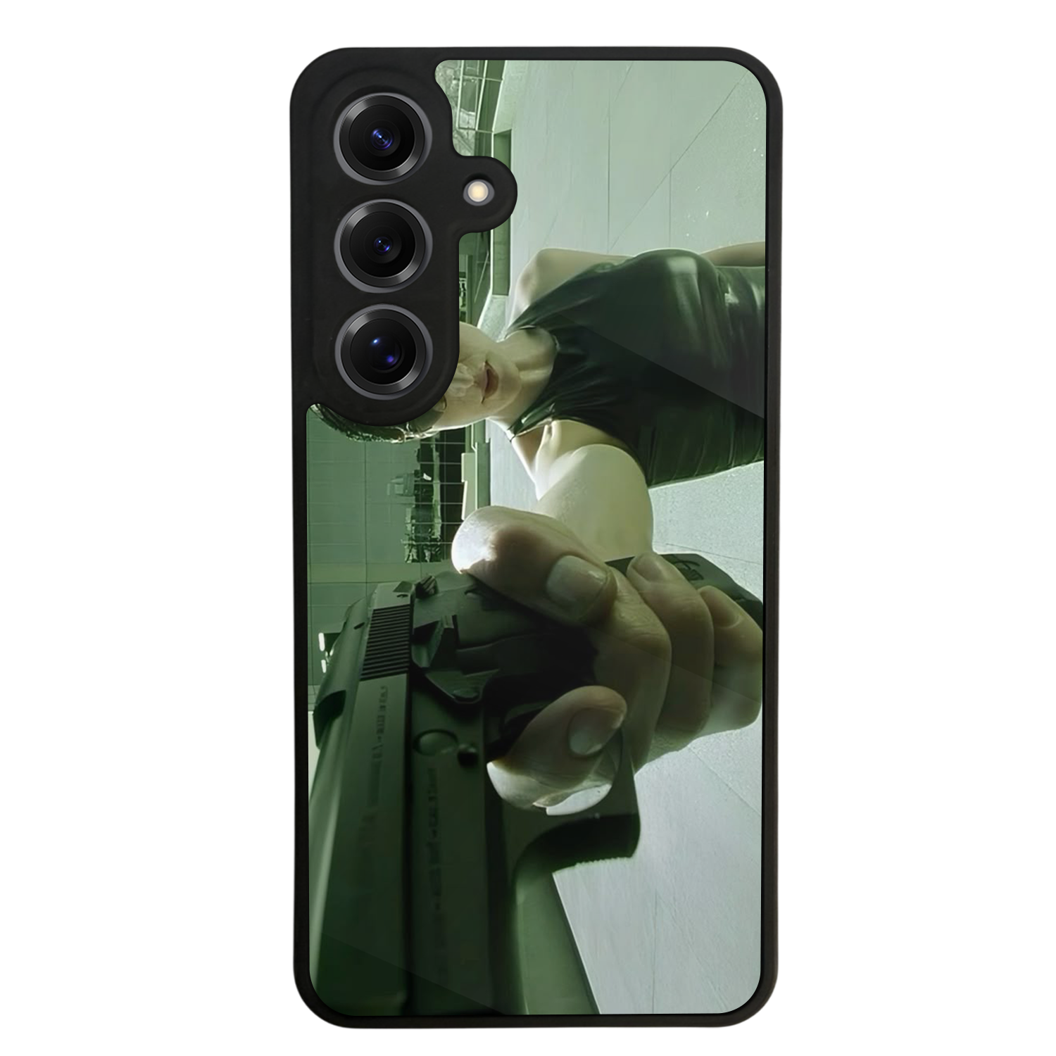 Samsung Galaxy S25 Uyumlu MatriSamsung Galaxy S25 Tasarımlı Glossy Premium Kılıf