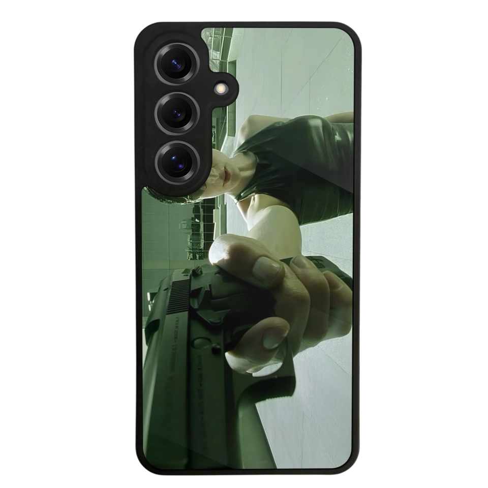 Samsung Galaxy S25 Uyumlu MatriSamsung Galaxy S25 Tasarımlı Glossy Premium Kılıf