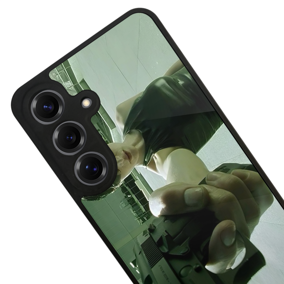 Samsung Galaxy S25 Uyumlu MatriSamsung Galaxy S25 Tasarımlı Glossy Premium Kılıf