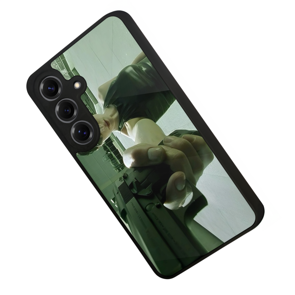 Samsung Galaxy S25 Uyumlu MatriSamsung Galaxy S25 Tasarımlı Glossy Premium Kılıf