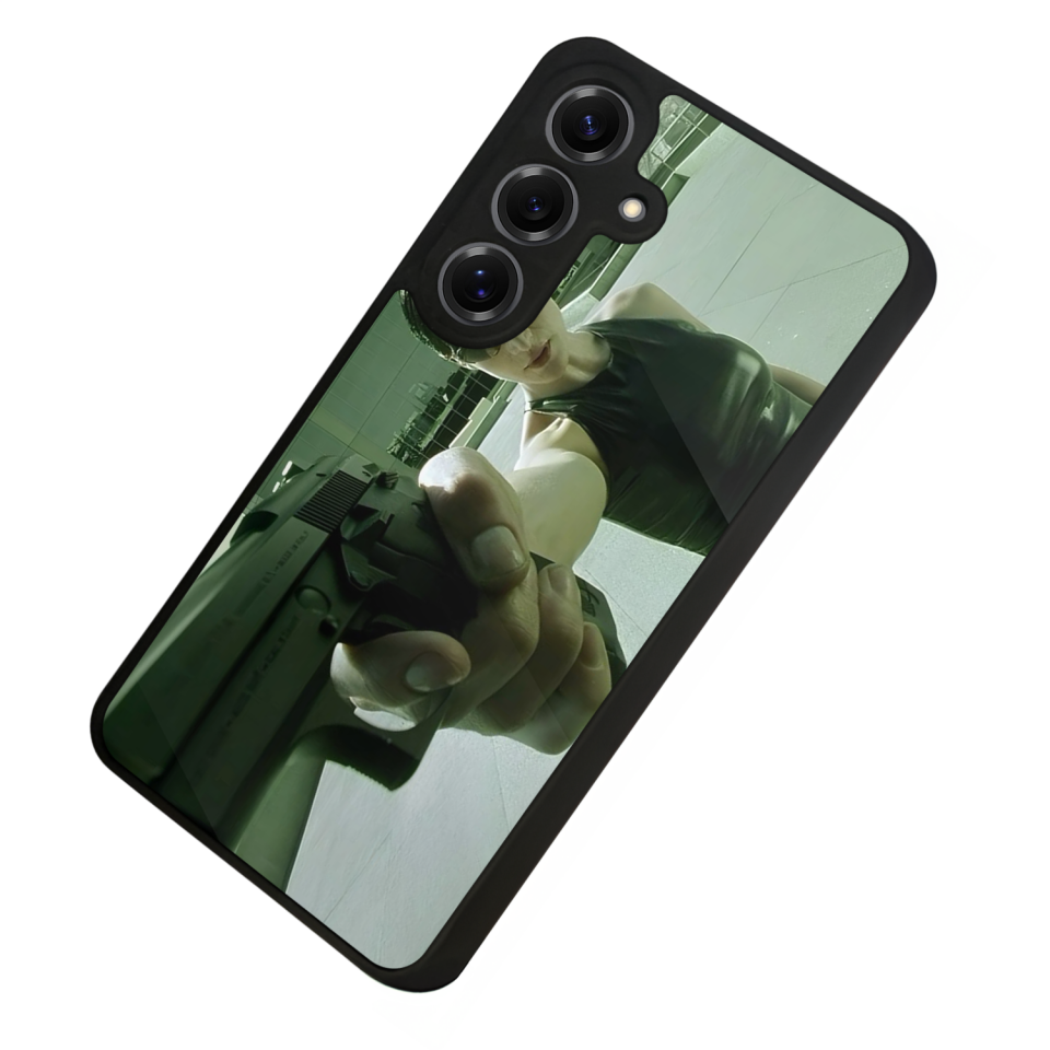 Samsung Galaxy S25 Uyumlu MatriSamsung Galaxy S25 Tasarımlı Glossy Premium Kılıf